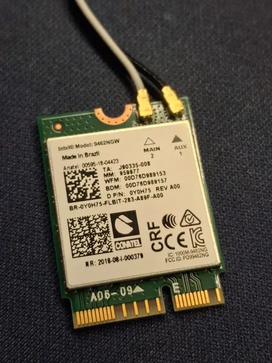 Wireless WLAN Wi-Fi Notebook Dell