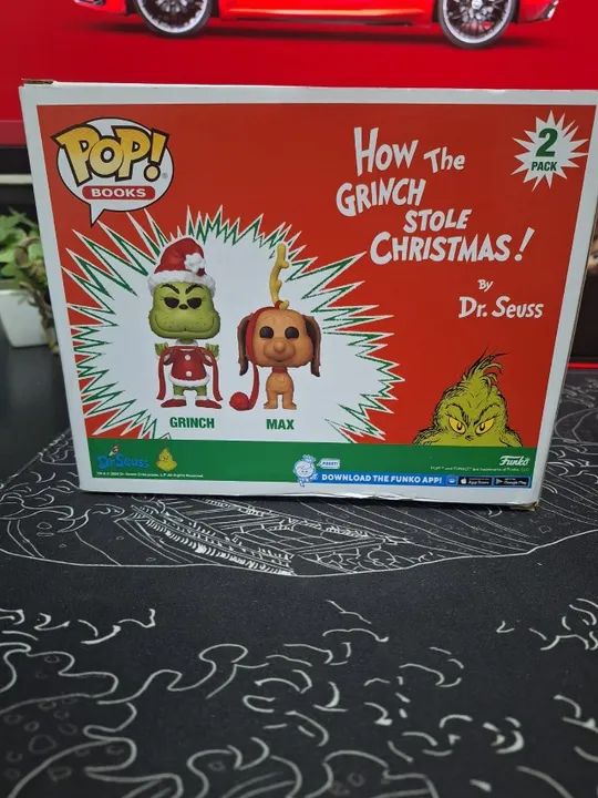 Funko Pop Grinch & Max - 2 Pack - Natal - Foto 5