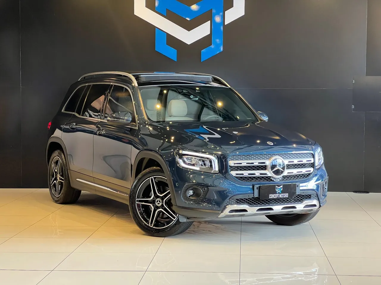 Mercedes-Benz - GLB 200 PROGRESSIVE 1.3 TB 16V AUT