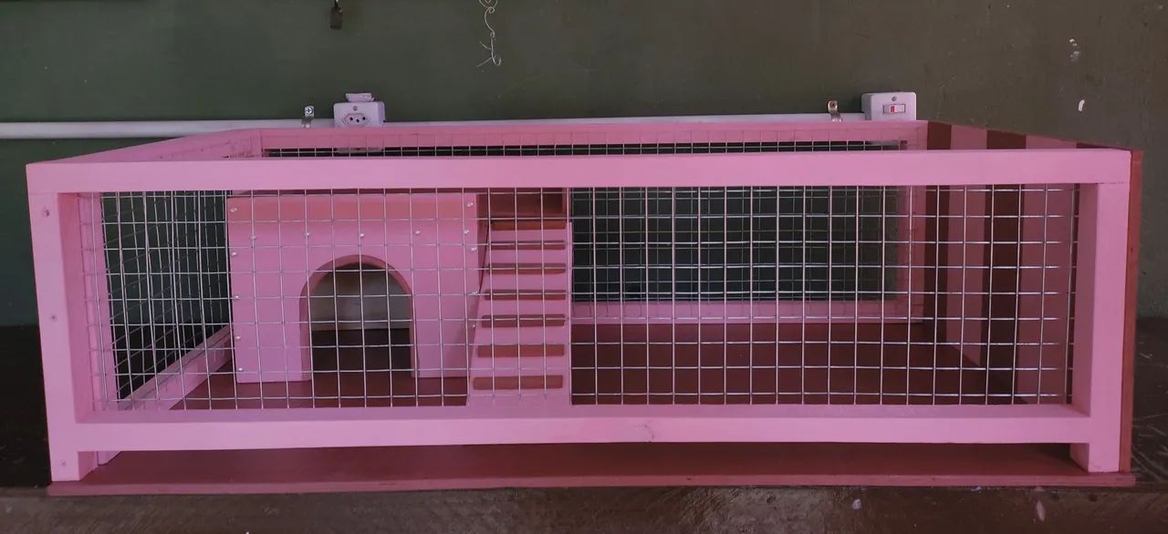 Cercado Artesanal para Porquinhos-da-Índia - Foto 2