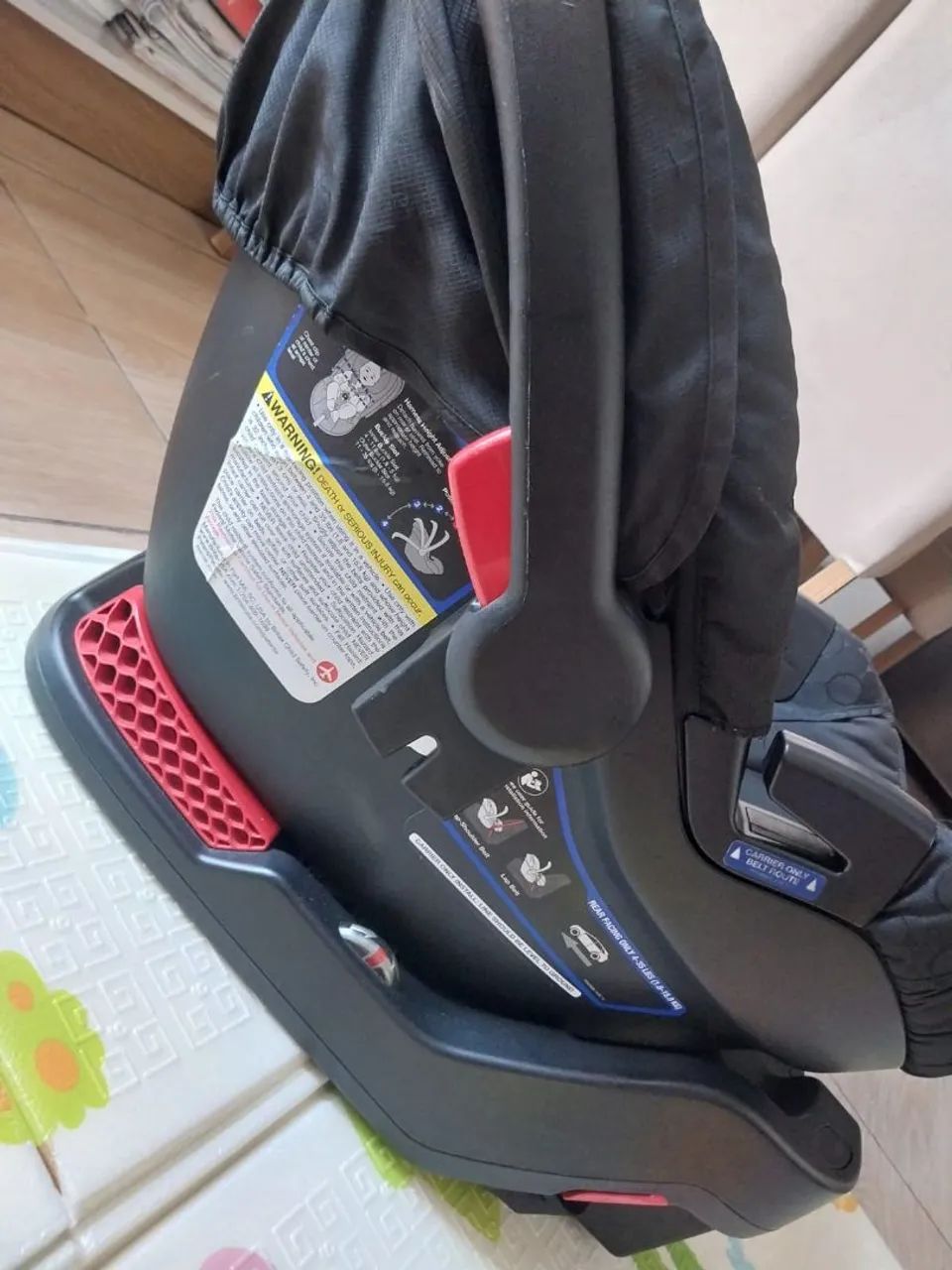 Cadeirinha de Bebê Britax B-Safe 35 - Foto 4