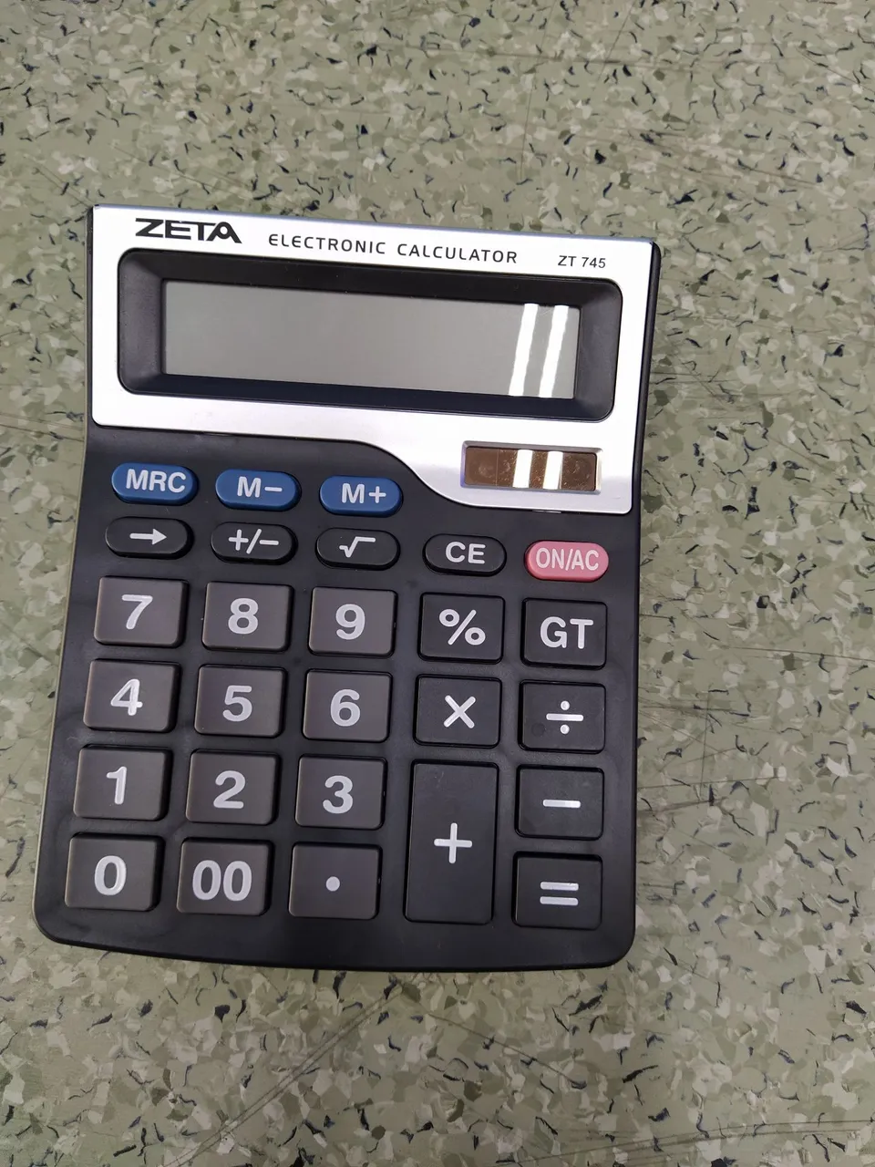 Calculadora ZETA ZT 745