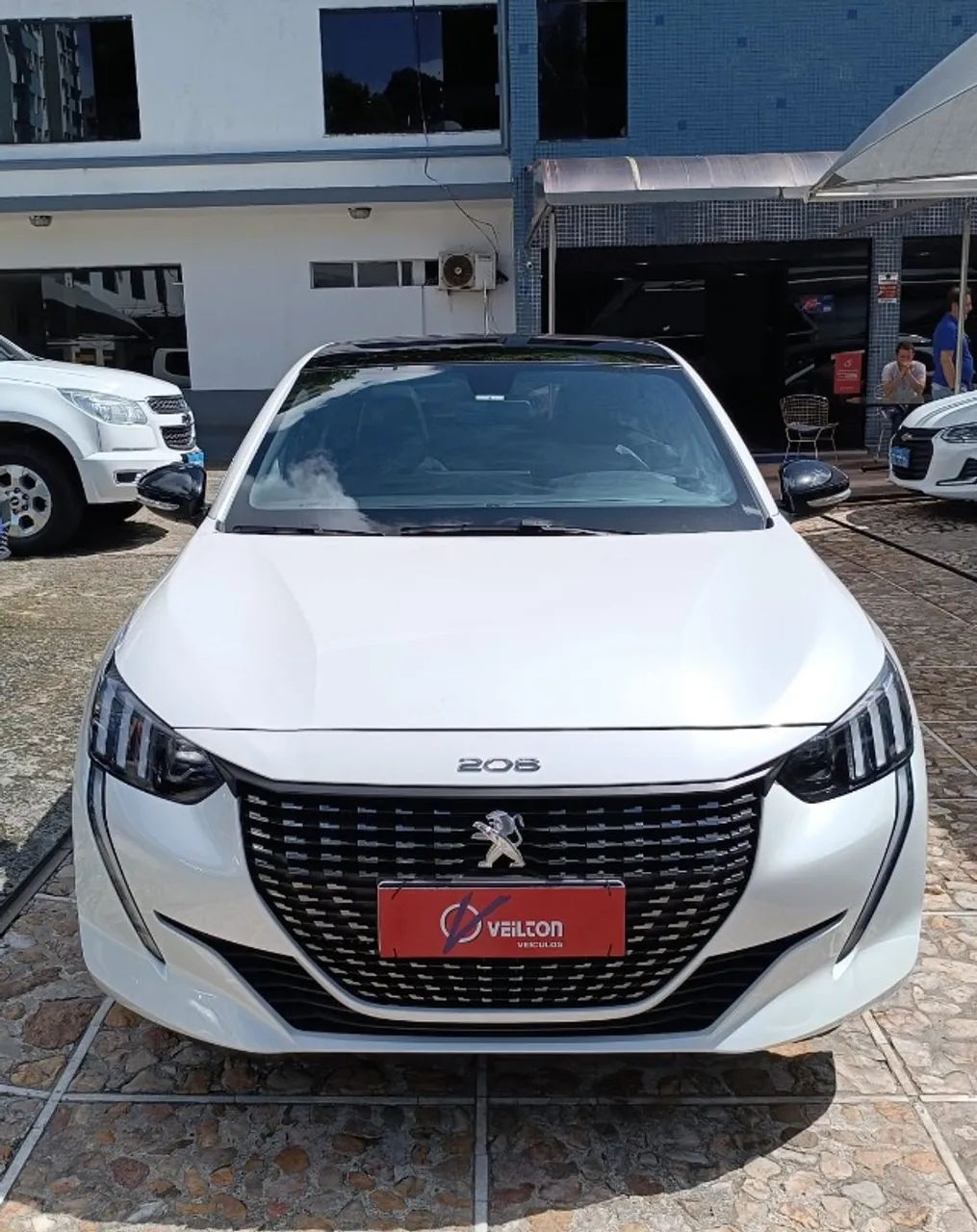 Peugeot 208 Style 2024 1.0 Turbo Teto Unico Dono 10.800km   - Foto 2