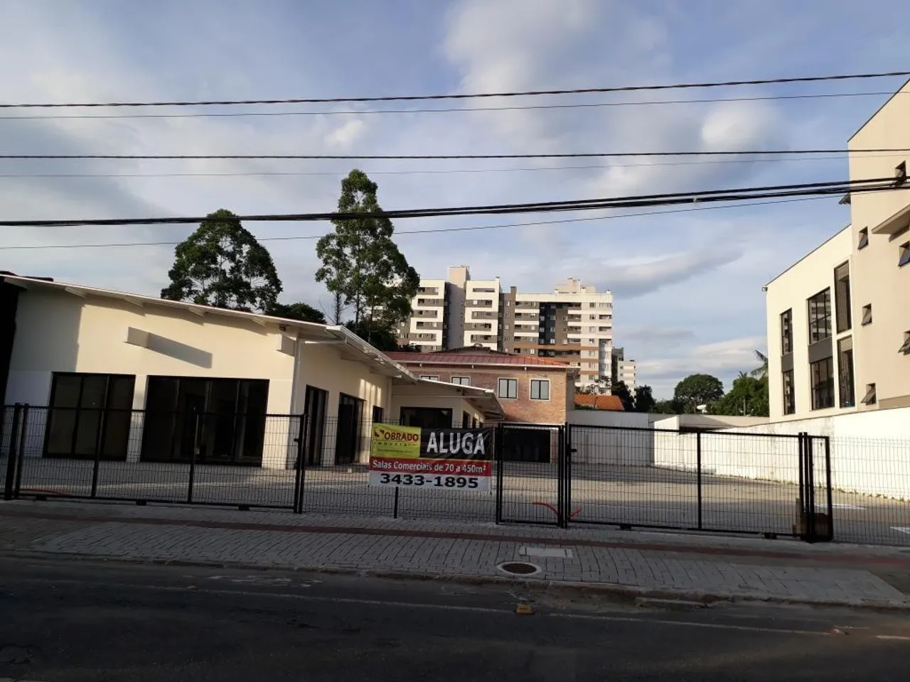 SALA COMERCIAL no ANITA GARIBALDI com 0 quartos para LOCAÇÃO, 140 m²