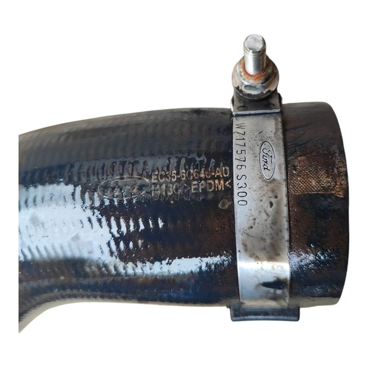 Mangueira Do Intercooler Original Ford F4000  E2574 Preto - Foto 5