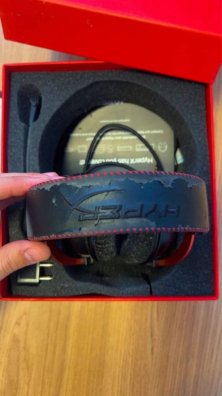 Fone hyperx cloud II - Foto 5