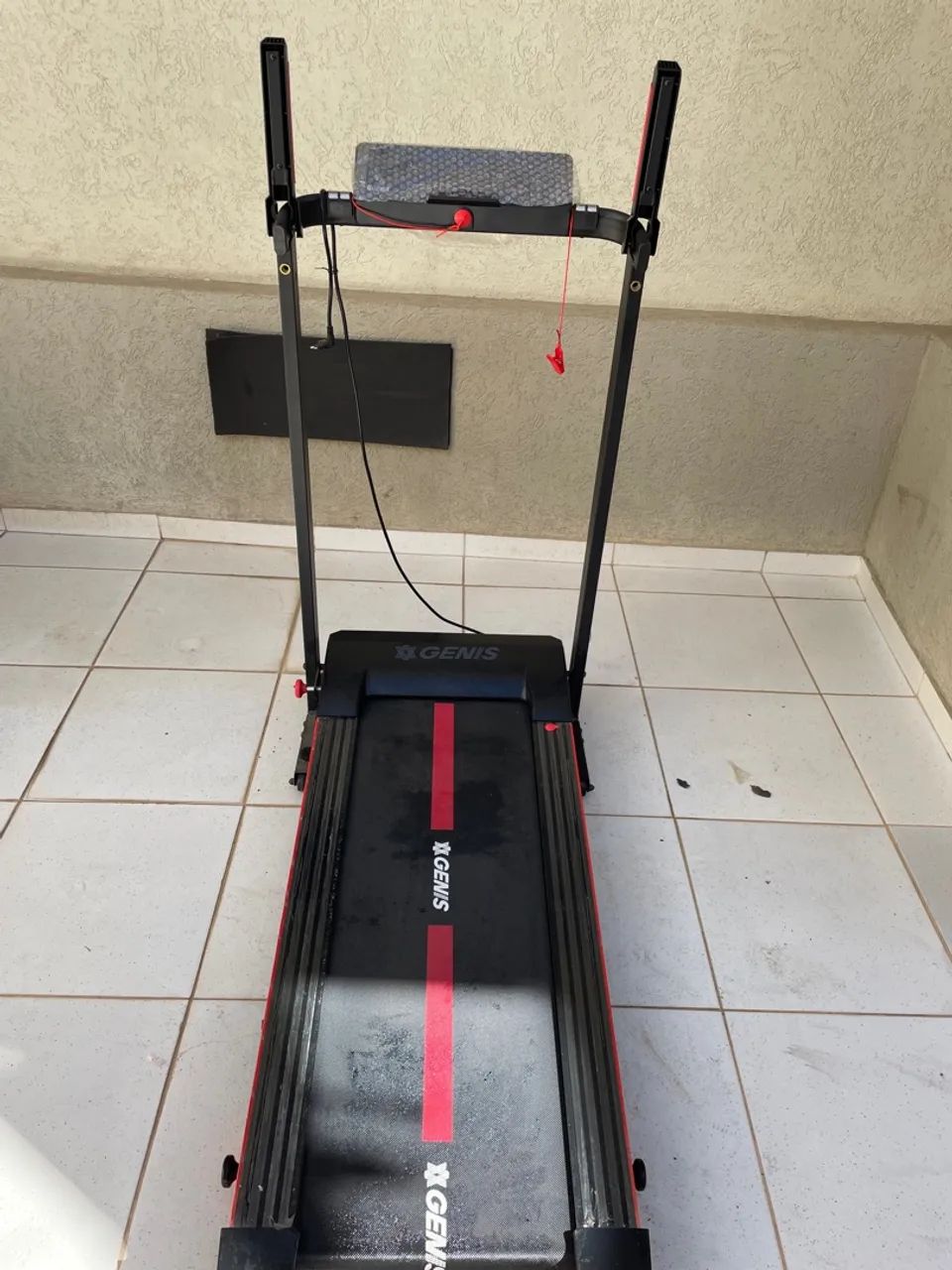 Esteira Ergométrica Dobrável GT 500 Genis Polishop