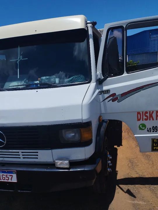 MB 710 tida revisada ano 1997 branca - Foto 2