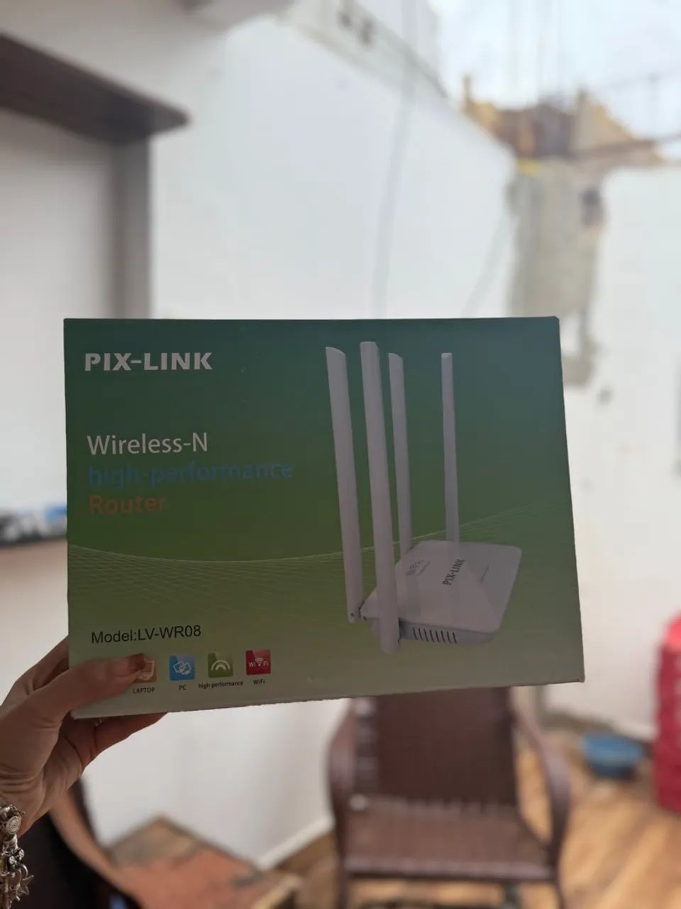 Roteador de internet
