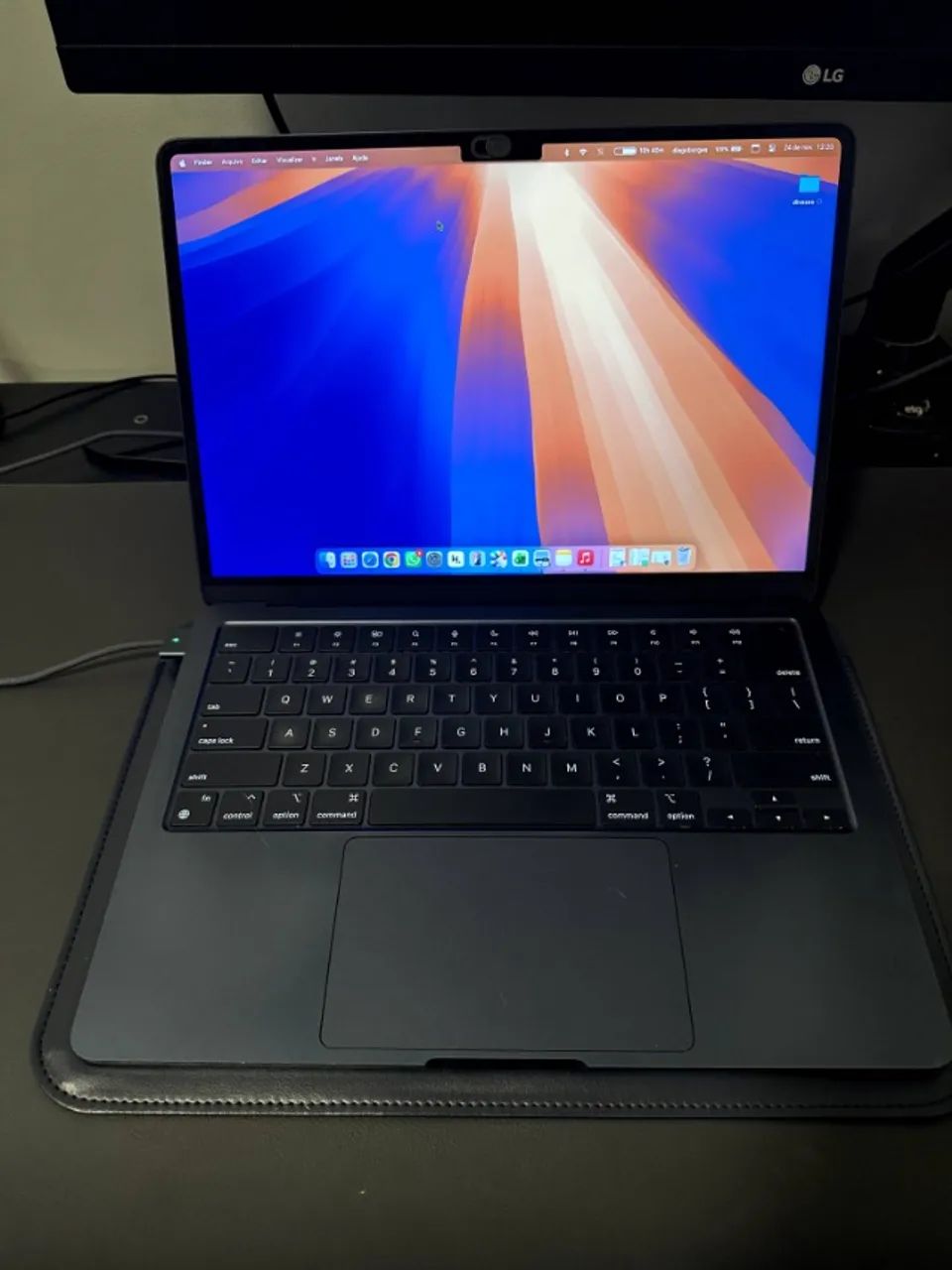 Macbook Air M2 8GB RAM e 256gb SSD midnight - Notebooks - Parque