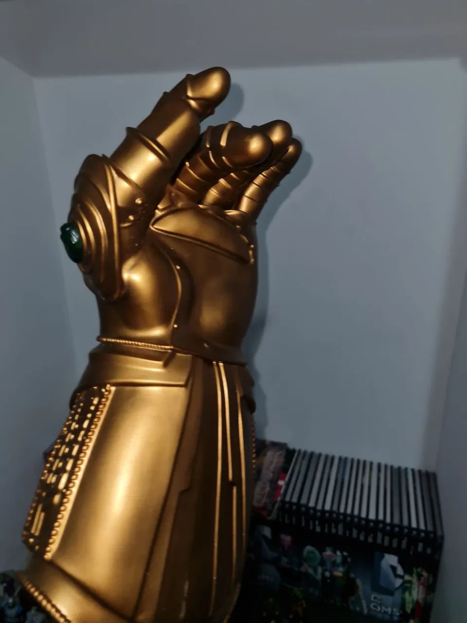 Kit Balde de pipoca + Manopla do Infinito (Thanos) - Foto 4