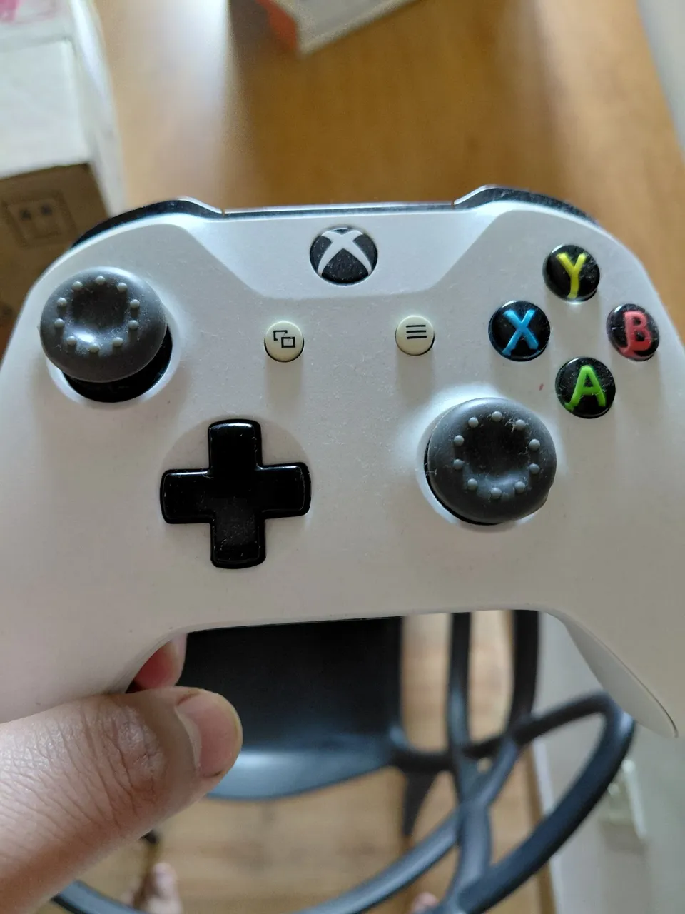 Controle Xbox Original - Branco