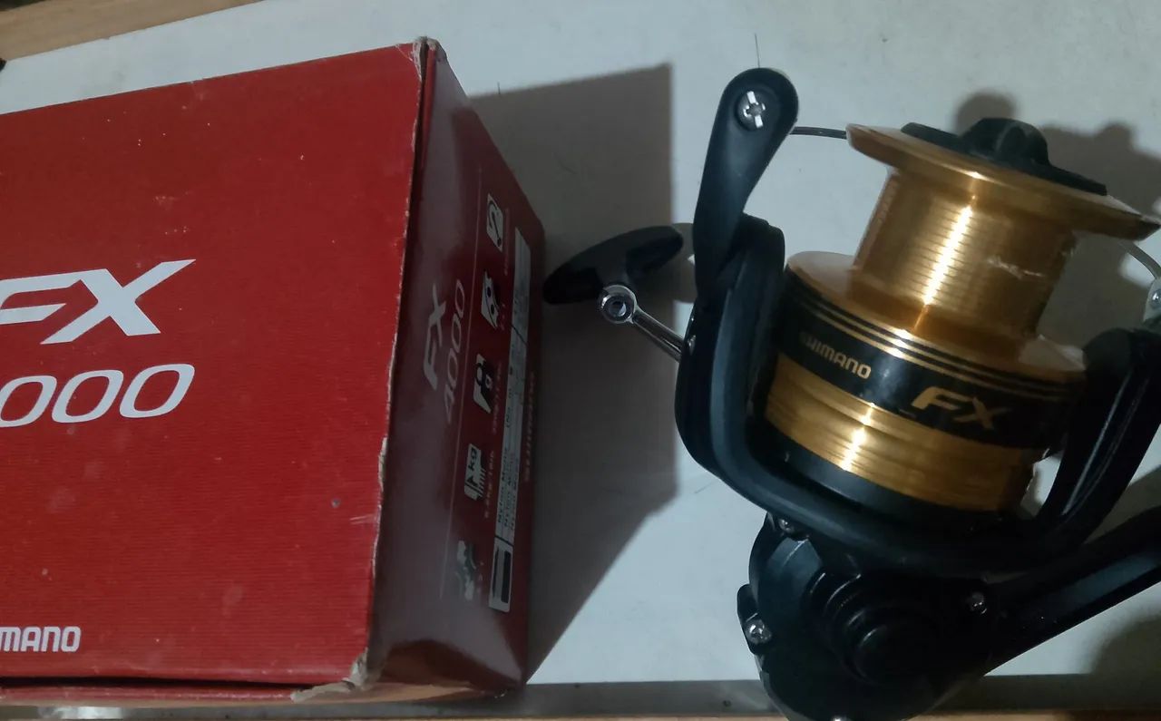Moulinet Shimano FX 4000 FB - Très Bon état - Toupie
