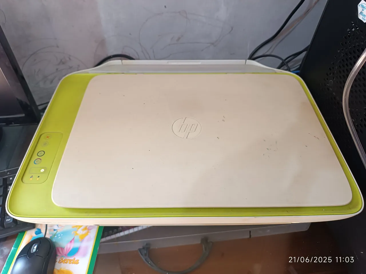 Impressora HP Colorida - Ótimo Preço!