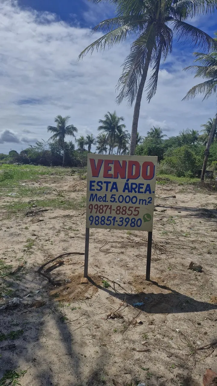 Área de 5000 m2 de esquina