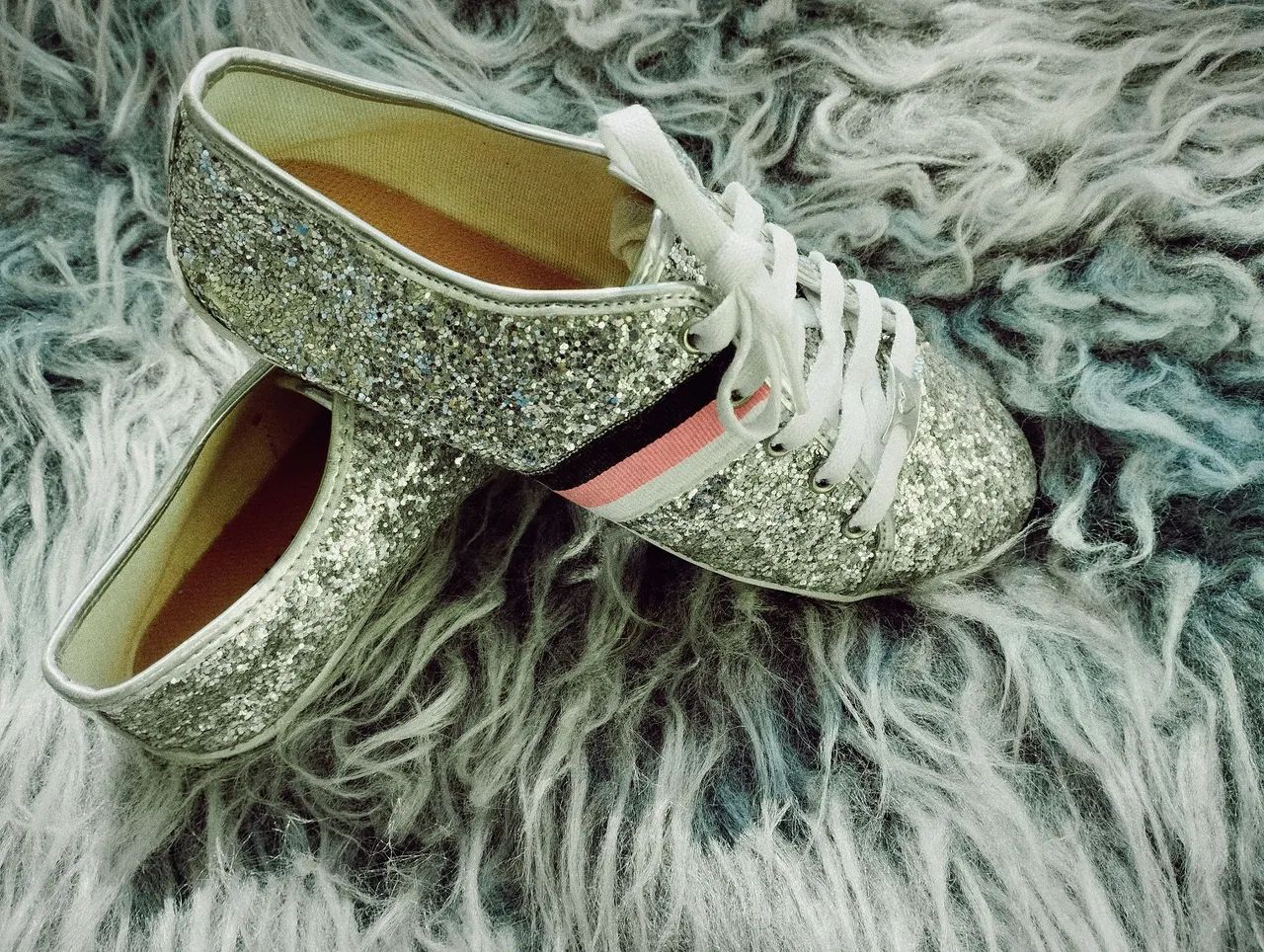 Tênis glitter Molekinha - Tam 32 - Foto 4