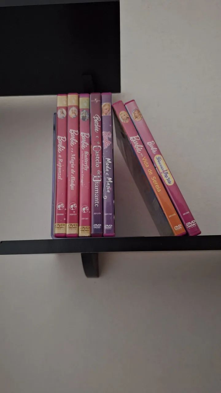 DVDs Barbie - Diversos Títulos - Foto 5