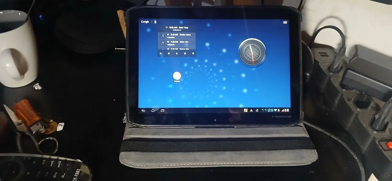 Tablet motorola xoom 2 otimo estado troco por itens de bmx - Foto 6