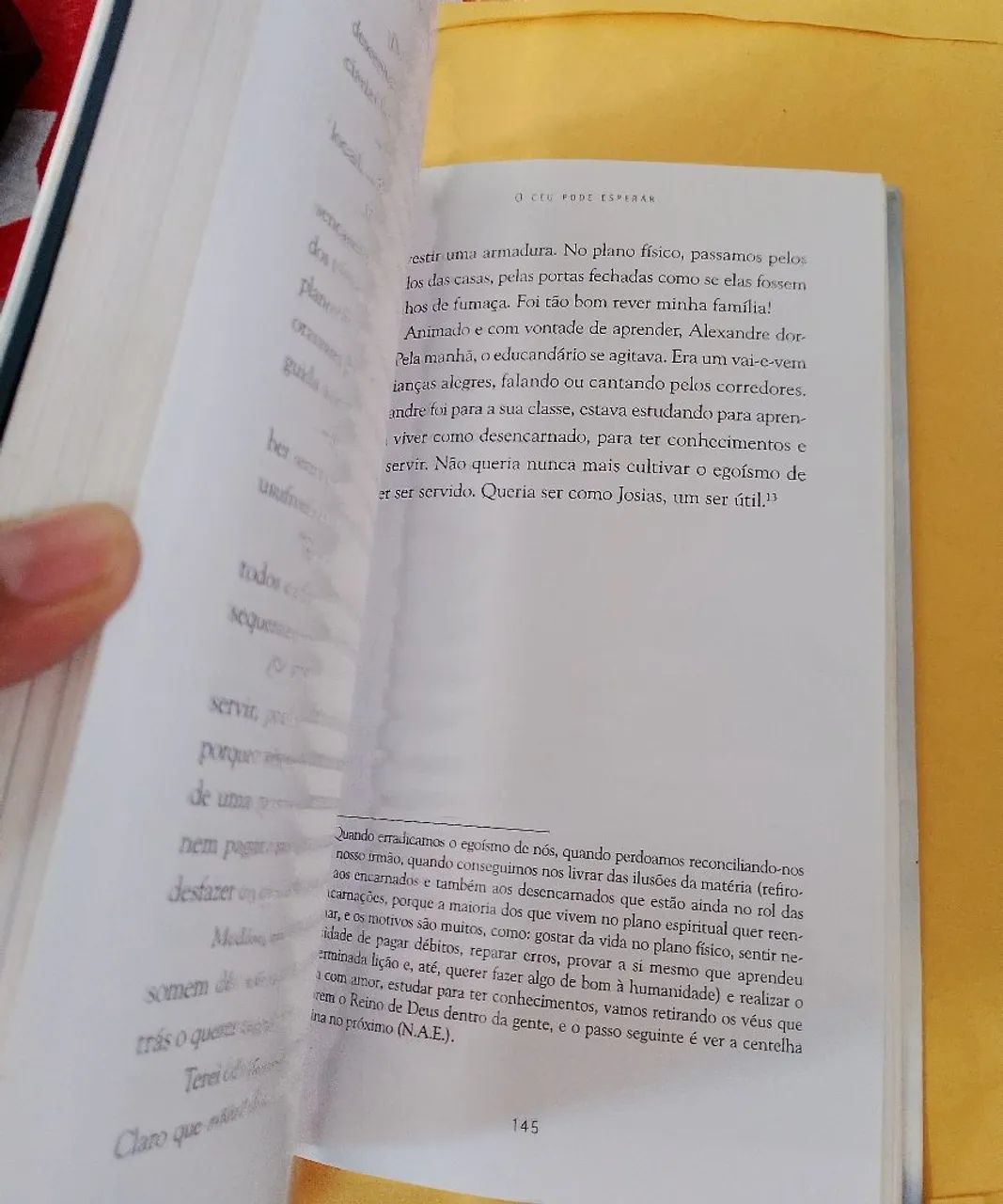 livro o céu pode esperar - Foto 2
