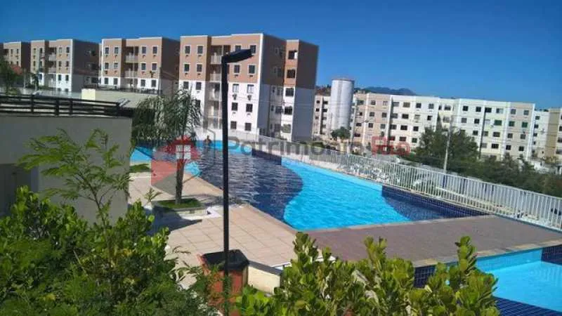 Apartamento 3 quartos e varanda - Condomínio Lisboa Pavuna