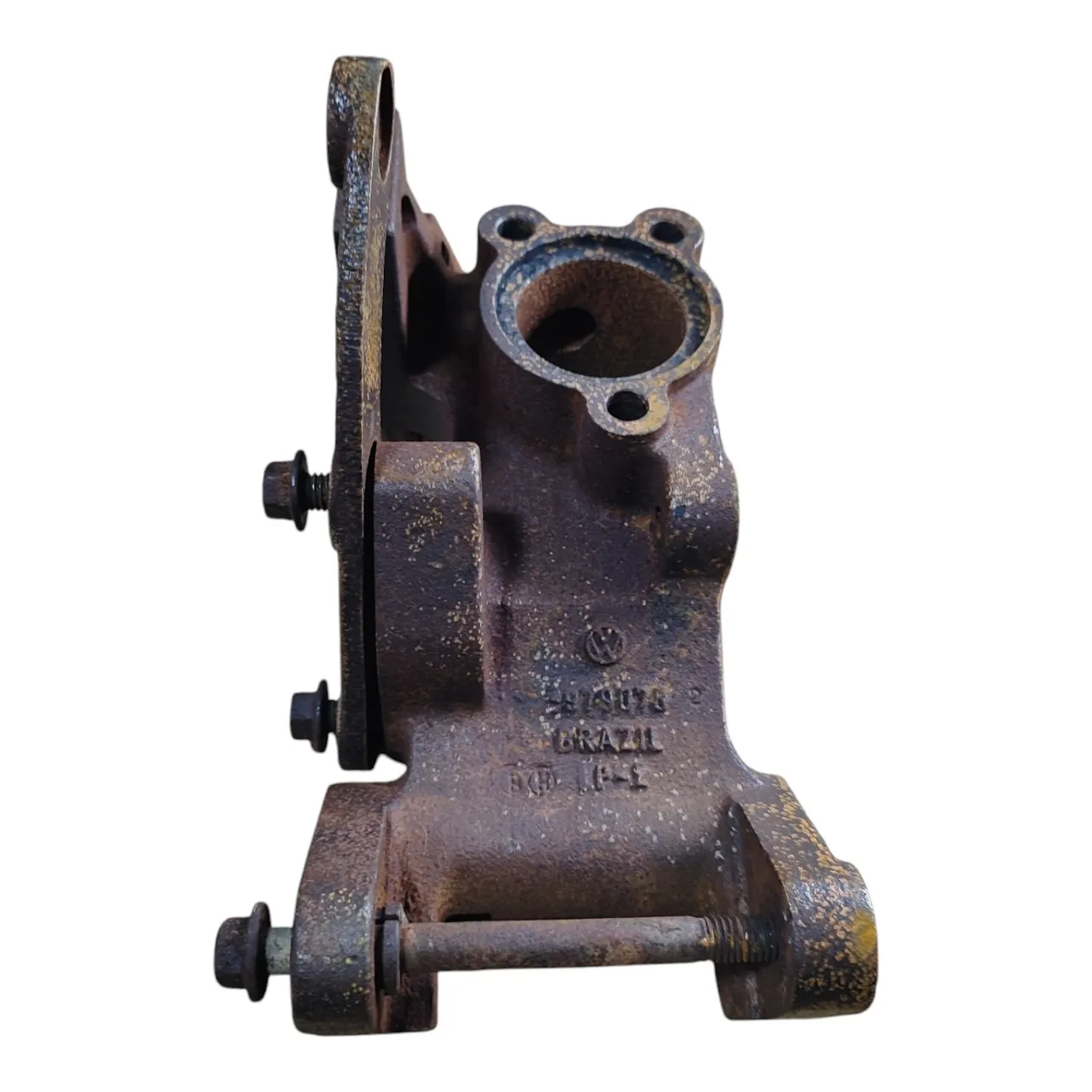 Suporte Alternador Original Cummins Caminhão Vw 9150 E2006