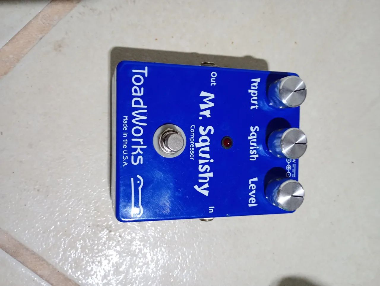 Compressor de Guitarra ToadWorks Mr. Squishy  - Foto 4