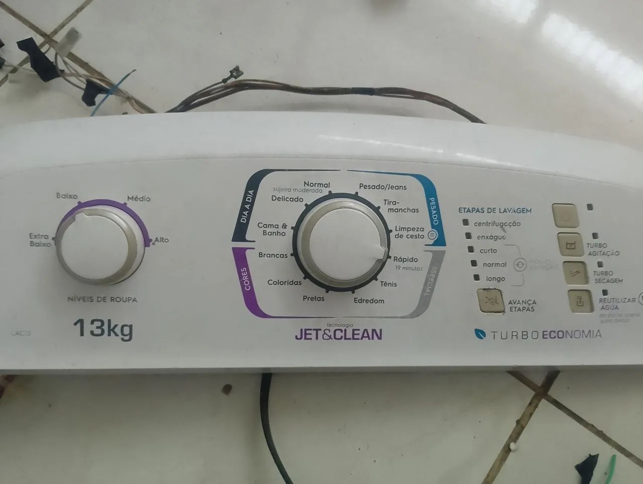 Painel completo da lac 13 kilos