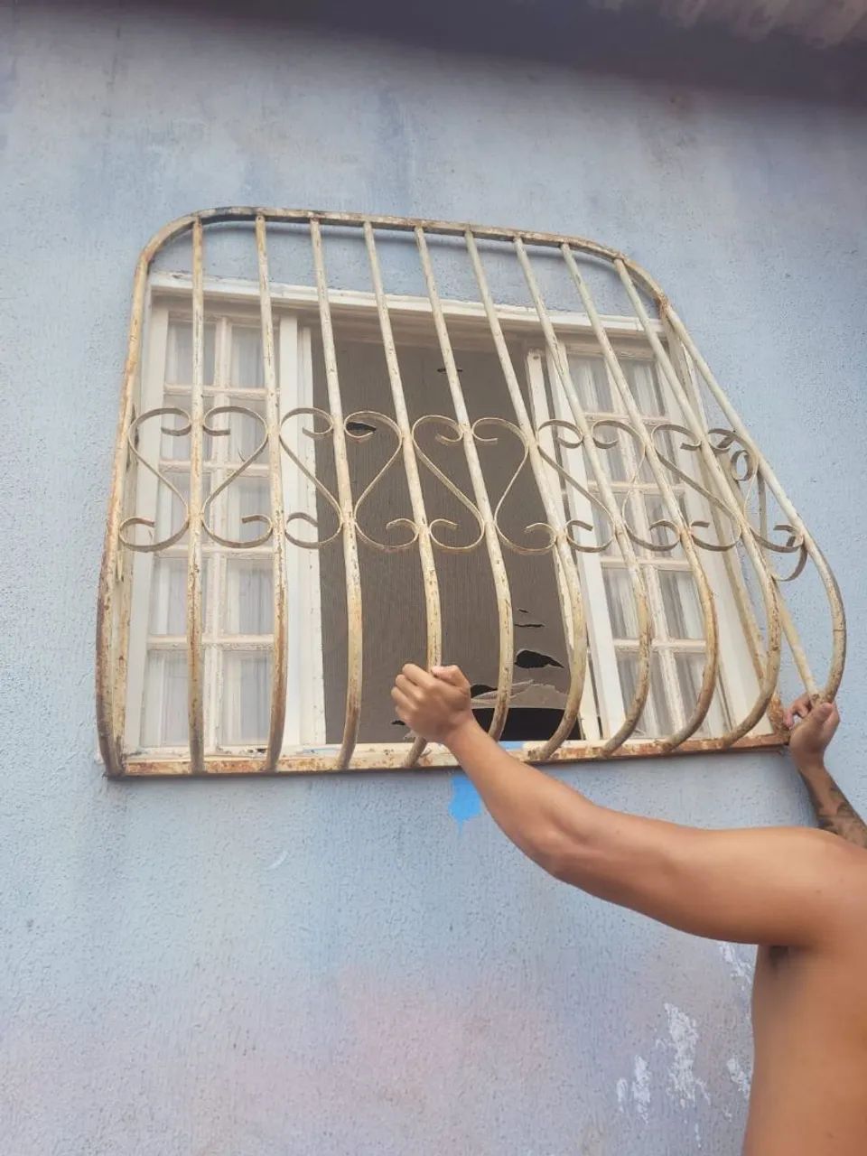 2 Grade de proteção para janela - Foto 4