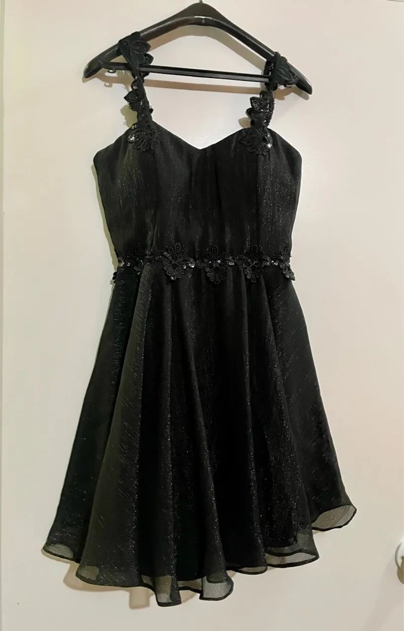 Vestido Preto de Festa