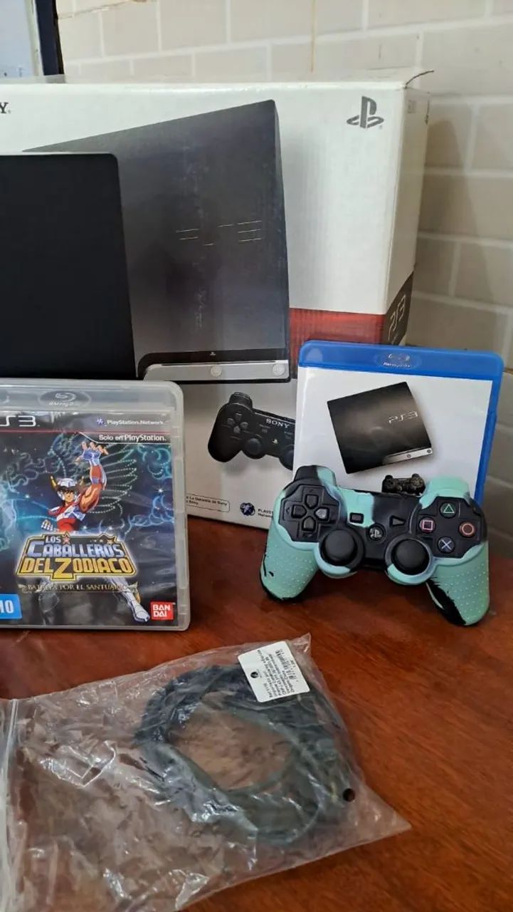 Ps3 Slim na caixa - Foto 4