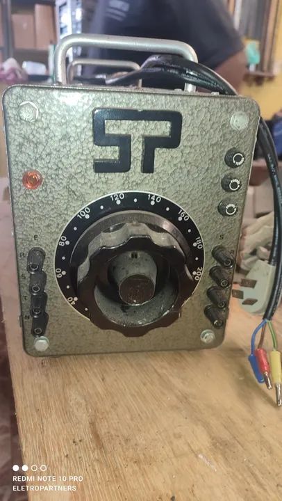 Variac trifásico SP - Foto 2