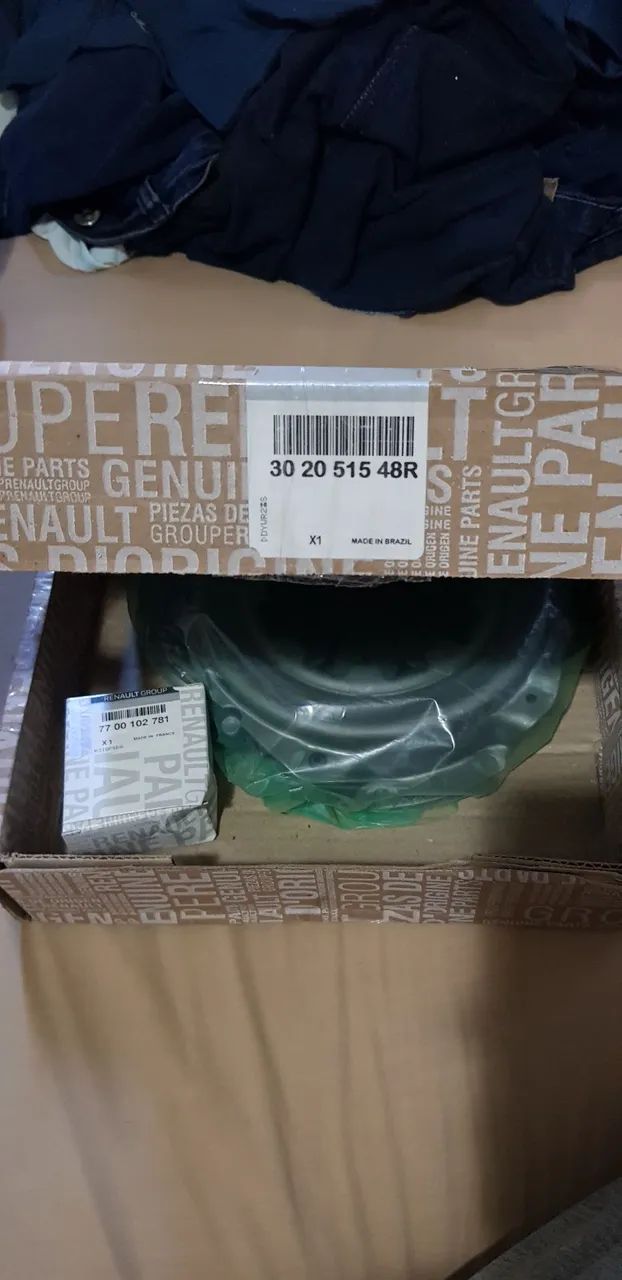 KIT EMBREAGEM RENAULT KWID 1.0 12V 3 Cilindros