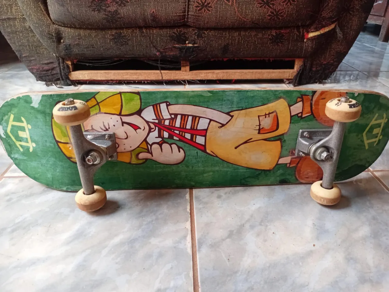 Skate usado