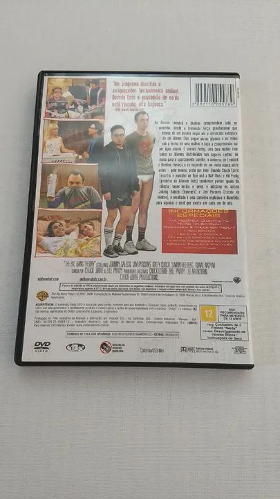 DVD Big Bang Theory 1ª a 3ª Temporadas - Foto 2
