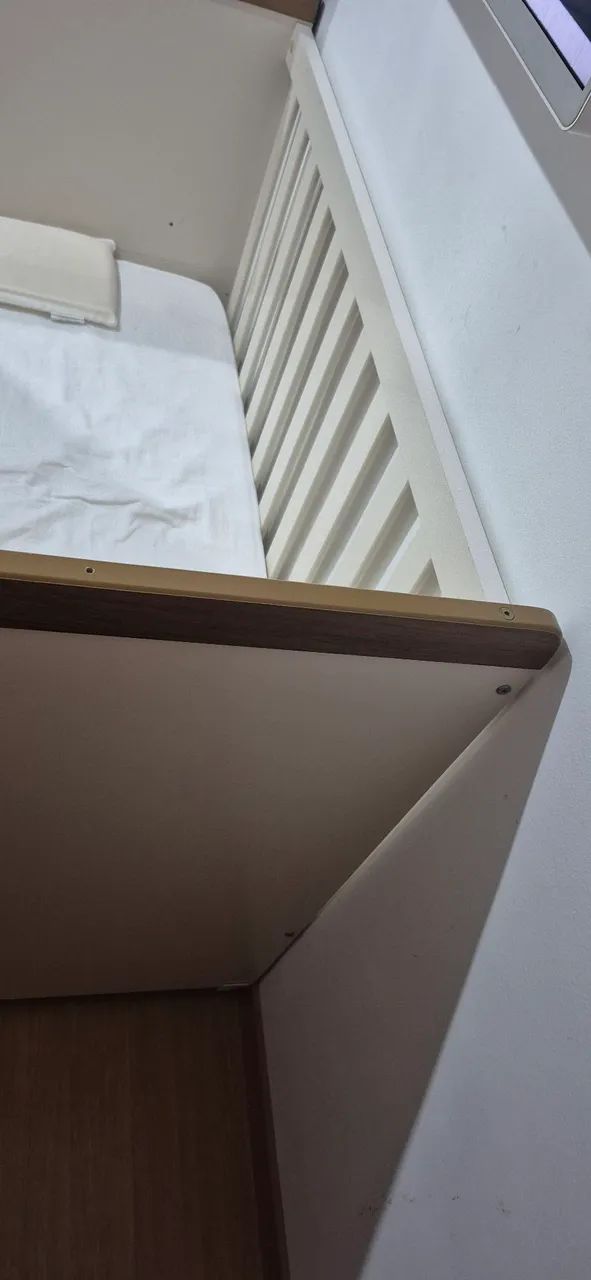 Berço 2 em 1. CAMA e berço - Foto 4