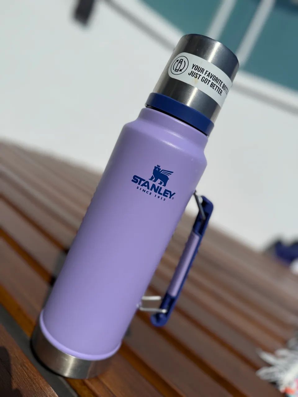 Garrafa stanley original ed limitada 1,4litros