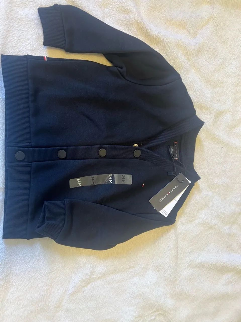 Cardigan Tommy Hilfiger Bebê 24M - Foto 2