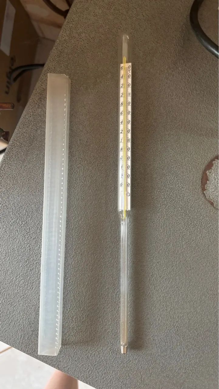 Termômetro para estufa  - Foto 2