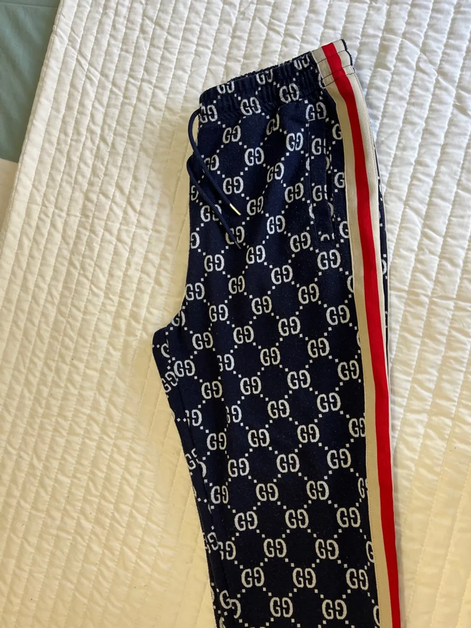 Calça Gucci 44 Azul Marinho