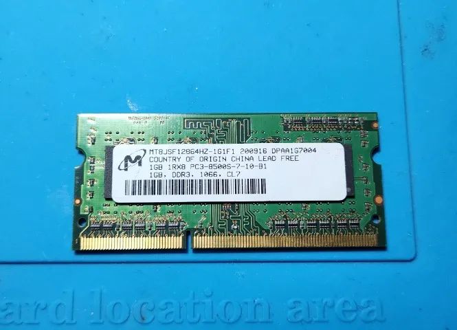 Memória Ram DDR3 NOTEBOOK (TESTADAS)