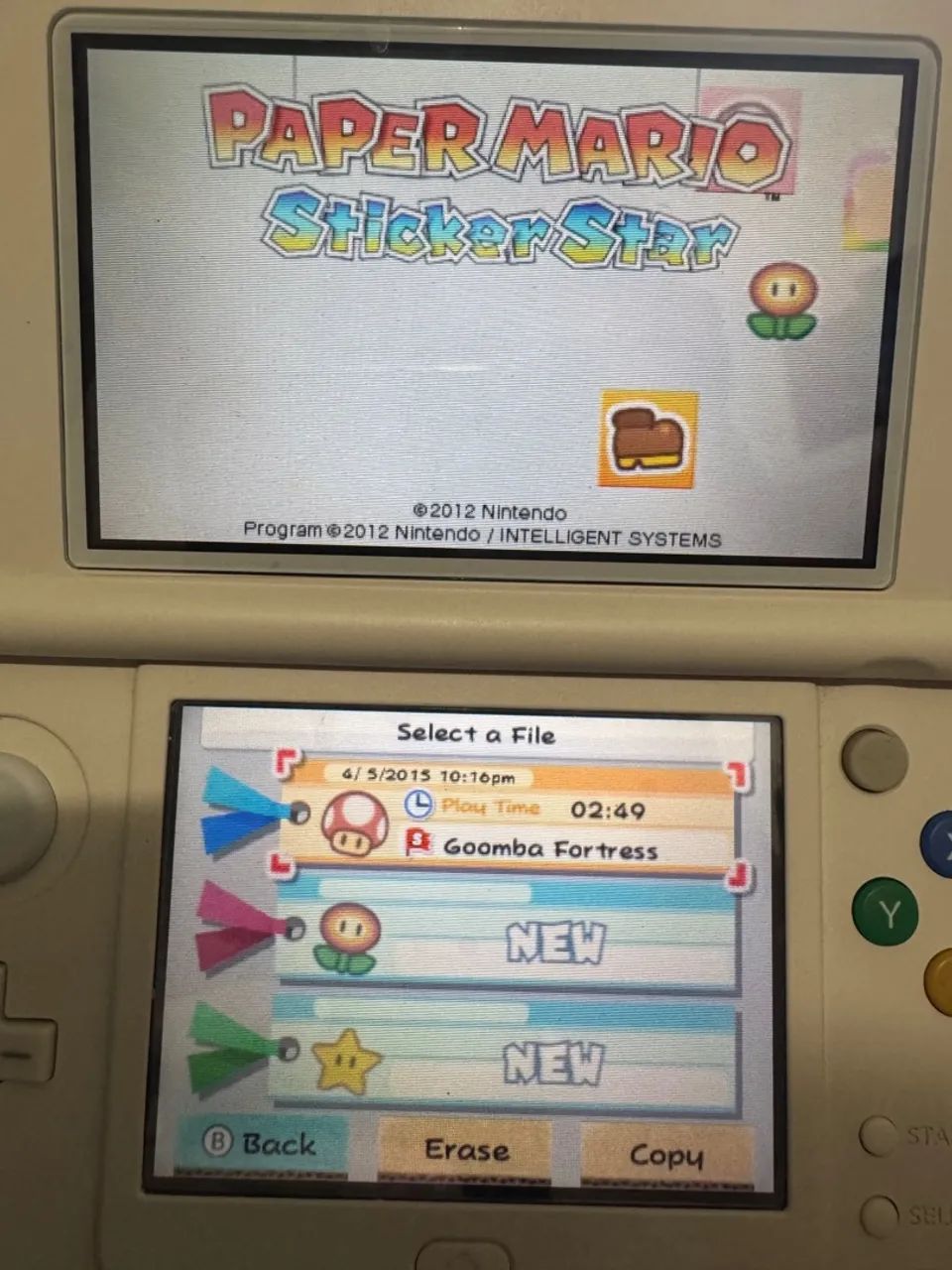 Paper Mario Sticker Star nintendo 3ds - Foto 6