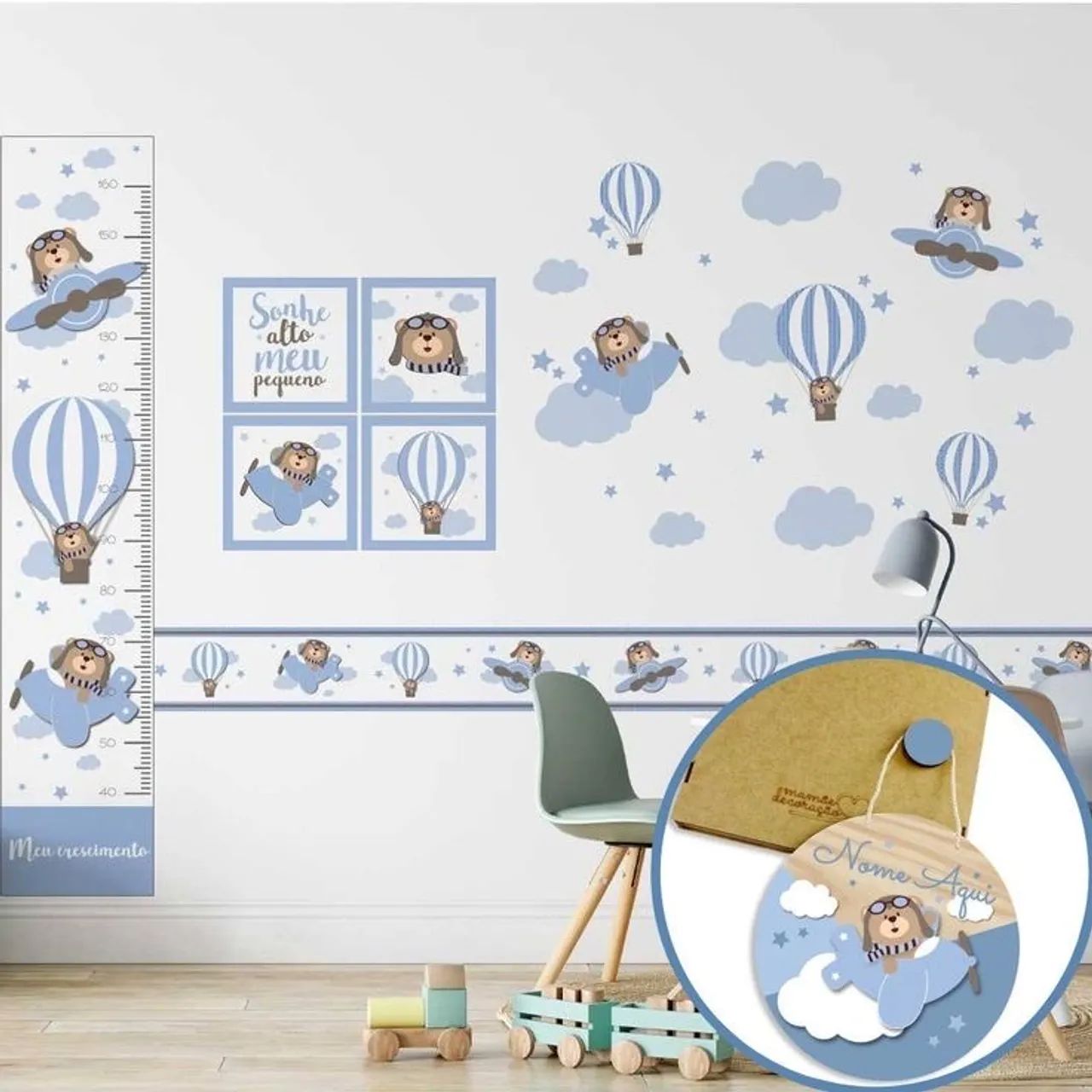 Papel de Parede Infantil  - Foto 2