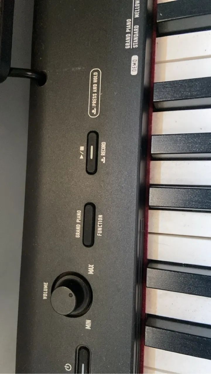 Piano digital Casio CDP-S150 - 88 teclas + suporte + banqueta baú  - Foto 5