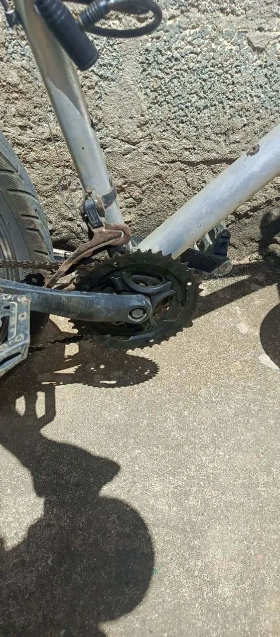 Bicicleta de alumínio aro 26 - Foto 5
