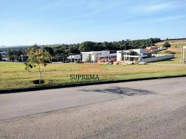 Terreno à venda, 1000 m² por R$ 450.000,00 - Condomínio Fazenda Jequitibá - Sorocaba/SP
