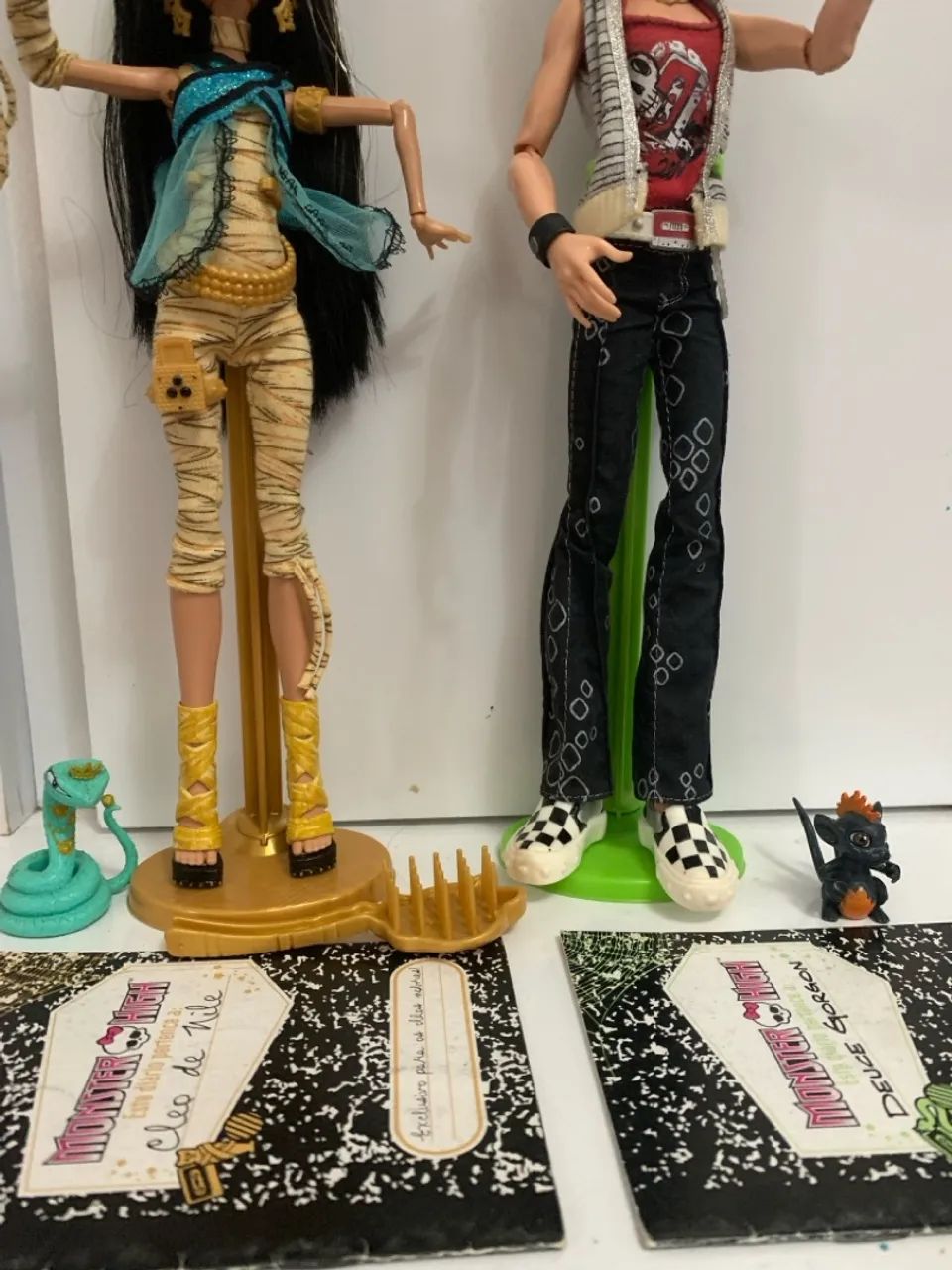 Monster high Cléo e Deuce wave 1 - Foto 4