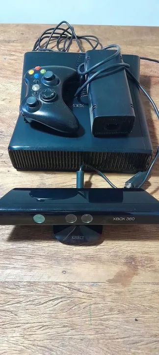 Xbox 360 com Kinect