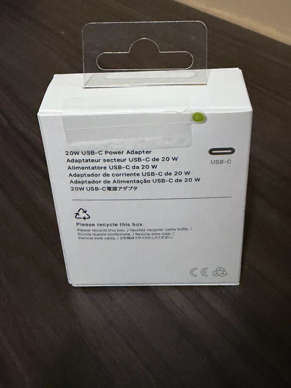 Fonte 20W USB iPhone - NOVA - Foto 2