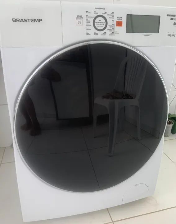 LAVA E SECA BRASTEMP 10 KG