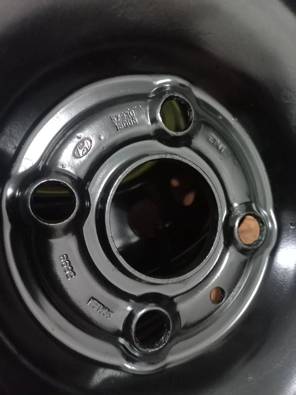 Roda aro 14 Hyundai Hb20. R$149,00 cada roda. Disk entrega  - Foto 2